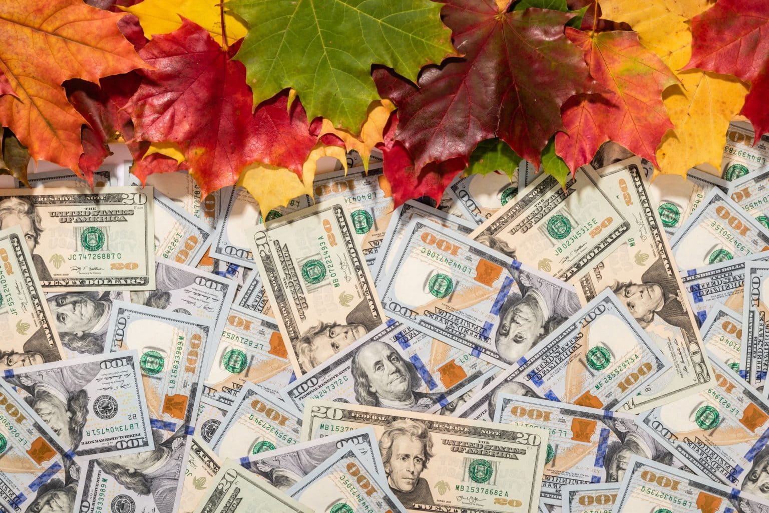 осень и деньги картинки